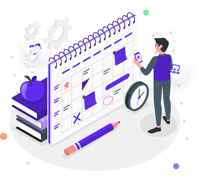 Reminders and Alerts Illustration