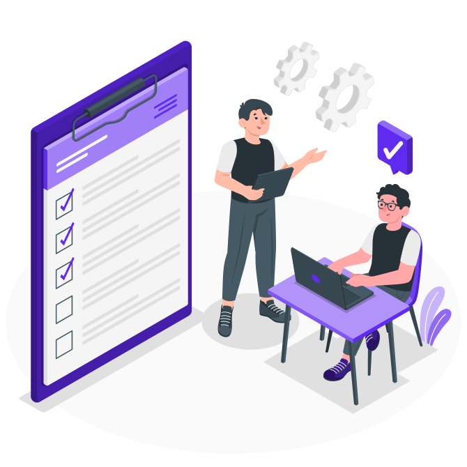 Transparent Terms Illustration